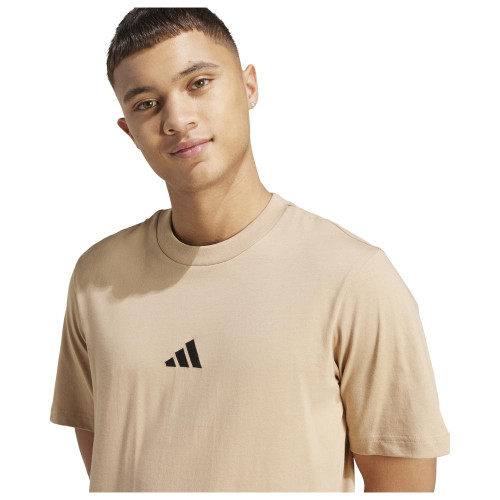 Adidas Ανδρική κοντομάνικη μπλούζα Essentials Small Logo Single Jersey Tee